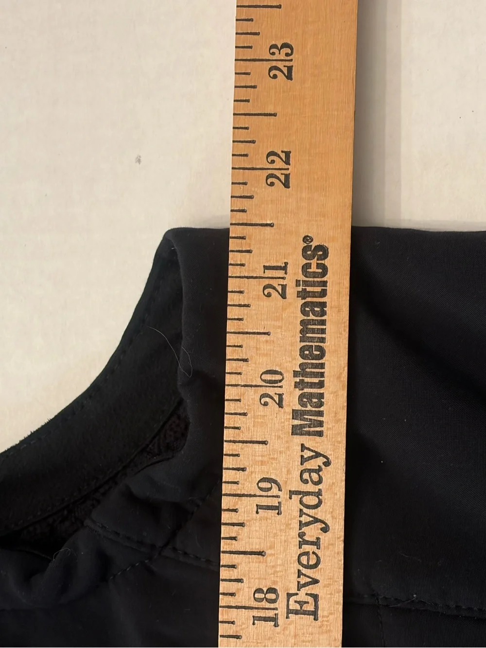 The North Face Black Softshell Men's Vest with Zip Pockets